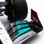 Lewis Hamilton Mercedes AMG Petronas W13 2022 1:18