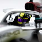 Lewis Hamilton Mercedes AMG Petronas W13 2022 1:18