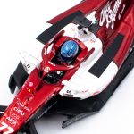 Valtteri Bottas Alfa Romeo F1 Team ORLEN C42 Bahrain GP 2022 1:43