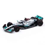 MERCEDES F1 2ND FRENCH GP 2022 HAMILTON 300 RACES 1/43 SPARK S8542 PROMO