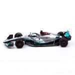 Mercedes AMG Petronas F1 Team W13 Hamilton / Russell 2022 1:43