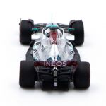 Mercedes AMG Petronas F1 Team W13 Hamilton / Russell 2022 1:43