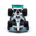 Mercedes AMG Petronas F1 Team W13 Hamilton / Russell 2022 1:43