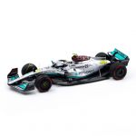 Mercedes AMG Petronas F1 Team W13 Hamilton / Russell 2022 1:43