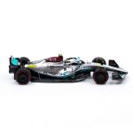 Mercedes AMG Petronas F1 Team W13 Hamilton / Russell 2022 1:43