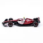 Zhou Guanyu Alfa Romeo F1 Team ORLEN C42 Bahrain GP 2022 1:43