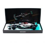 George Russell Mercedes AMG Petronas W13 Formel 1 Monaco GP 2022 1:18
