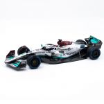 George Russell Mercedes AMG Petronas W13 Formel 1 Monaco GP 2022 1:18
