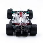 George Russell Mercedes AMG Petronas W13 Formel 1 Monaco GP 2022 1:18