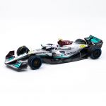Lewis Hamilton Mercedes AMG Petronas W13 Formel 1 Monaco GP 2022 1:18