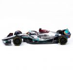 George Russell Mercedes AMG Petronas W13 Formel 1 Miami GP 2022 1:18