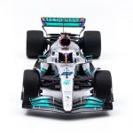 George Russell Mercedes AMG Petronas W13 Formel 1 Miami GP 2022 1:18