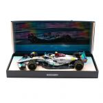 Lewis Hamilton Mercedes AMG Petronas W13 Formel 1 Miami GP 2022 1:18