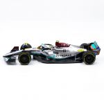 Lewis Hamilton Mercedes AMG Petronas W13 Formel 1 Miami GP 2022 1:18