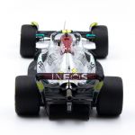 Lewis Hamilton Mercedes AMG Petronas W13 Formel 1 Miami GP 2022 1:18