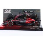 Zhou Guanyu Alfa Romeo F1 Team Stake C43 Australien GP 2023 1:43