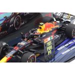 Sergio Pérez Oracle Red Bull Racing Sieger Saudi-Arabien GP 2023 2023 1:43