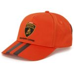 Lamborghini Team Casquette orange