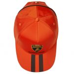 Lamborghini Team Casquette orange