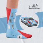 Le Mans 66 Calze Confezione da 4
