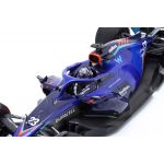 Alexander Albon Williams Racing FW44 Formel 1 Bahrain GP 2022 1:18