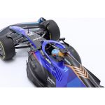 Alexander Albon Williams Racing FW44 Formel 1 Miami GP 2022 1:18