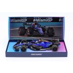Alexander Albon Williams Racing FW44 Formel 1 Miami GP 2022 1:18