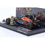 Max Verstappen Oracle Red Bull Racing Sieger Japan GP 2022 1:43