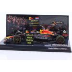 Max Verstappen Oracle Red Bull Racing Sieger Japan GP 2022 1:43