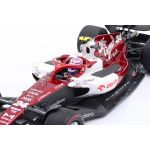 Zhou Guanyu Alfa Romeo F1 Team ORLEN C42 Bahrain GP 2022 1:18