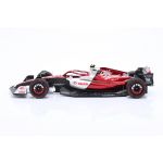 Zhou Guanyu Alfa Romeo F1 Team ORLEN C42 Bahrain GP 2022 1:18