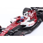 Valtteri Bottas Alfa Romeo F1 Team ORLEN C42 Bahrain GP 2022 1:18