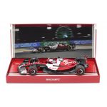 Valtteri Bottas Alfa Romeo F1 Team ORLEN C42 Bahrain GP 2022 1:18