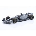 Zhou Guanyu Alfa Romeo F1 Team ORLEN C42 Test Barcelona 2022 1:18