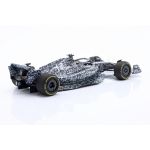 Zhou Guanyu Alfa Romeo F1 Team ORLEN C42 Test Barcelona 2022 1:18