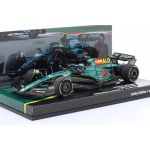 Fernando Alonso Aston Martin AMR23 Formel 1 Bahrain GP 2023 1:43