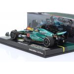 Fernando Alonso Aston Martin AMR23 Formel 1 Bahrain GP 2023 1:43