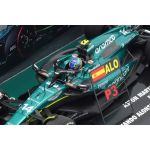 Fernando Alonso Aston Martin AMR23 Formel 1 Bahrain GP 2023 1:43