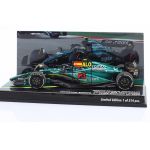 Fernando Alonso Aston Martin AMR23 Formel 1 Bahrain GP 2023 1:43