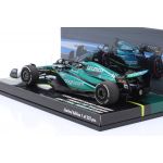 Lance Stroll Aston Martin AMR23 Formel 1 Bahrain GP 2023 1:43