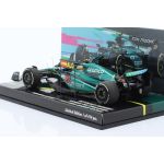 Fernando Alonso Aston Martin AMR23 Formel 1 Saudi-Arabien GP 2023 1:43