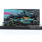 Fernando Alonso Aston Martin AMR23 Formel 1 Saudi-Arabien GP 2023 1:43