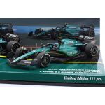 Aston Martin Cognizant F1 Team 2023 AMR23 Alonso / Stroll 1:43