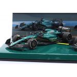 Aston Martin Cognizant F1 Team 2023 AMR23 Alonso / Stroll 1:43