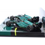 Aston Martin Cognizant F1 Team 2023 AMR23 Alonso / Stroll 1:43