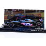 Esteban Ocon BWT Alpine F1 Team A523 Formel 1 Miami GP 2023 1:43