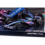 Esteban Ocon Alpine F1 Team A523 Bahrain & Miami GP 2023 Doppel-Set 1:43