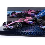 Esteban Ocon Alpine F1 Team A523 Bahrain & Miami GP 2023 Doppel-Set 1:43