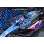 Esteban Ocon Alpine F1 Team A523 Bahrain & Miami GP 2023 Doppel-Set 1:43