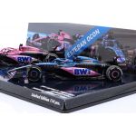 Esteban Ocon Alpine F1 Team A523 Bahrain & Miami GP 2023 Doppel-Set 1:43
